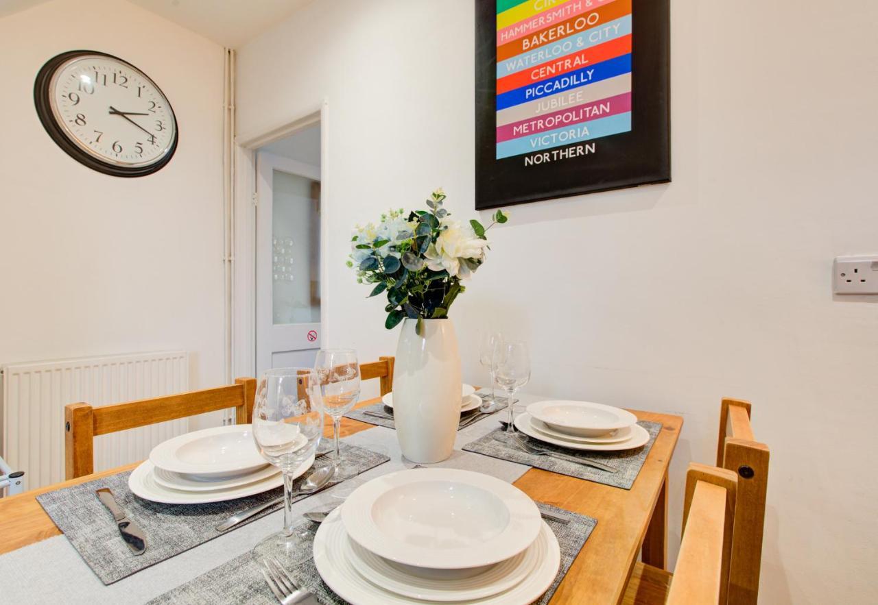 Statera Apartments - 2-Bed House In Stratford Londra Dış mekan fotoğraf